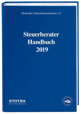  Steuerberater Handbuch 2019 | Buch |  Sack Fachmedien