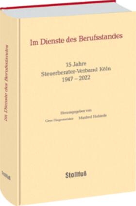 Hagemeister / Hofstede | Im Dienste des Berufsstandes | Buch | 978-3-08-470410-1 | sack.de