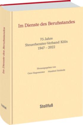 Hagemeister / Hofstede |  Im Dienste des Berufsstandes | Buch |  Sack Fachmedien