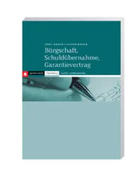 Rieder / Stefan |  Bürgschaft, Schuldübernahme, Garantievertrag | Buch |  Sack Fachmedien