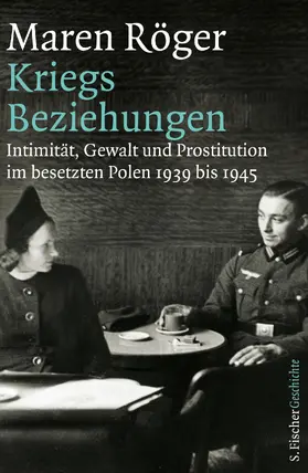 Röger | Kriegsbeziehungen | Buch | 978-3-10-002260-8 | sack.de