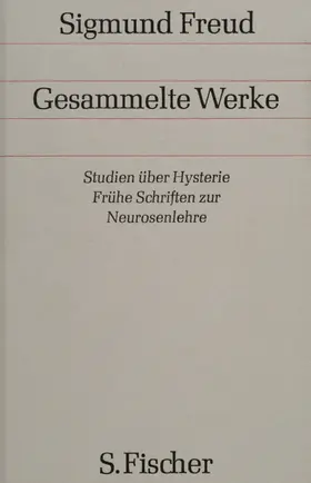 Freud |  Werke aus den Jahren 1892-1899 | Buch |  Sack Fachmedien