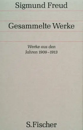 Freud |  Werke aus den Jahren 1909 bis 1913 | Buch |  Sack Fachmedien