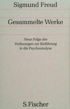 Freud |  Neue Folge der Vorlesungen zur Einführung in die Psychoanalyse | Buch |  Sack Fachmedien