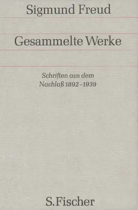 Freud |  Schriften aus dem Nachlaß 1892-1938 | Buch |  Sack Fachmedien