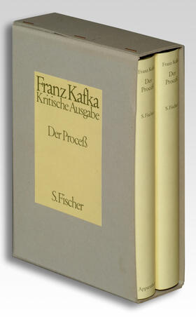Pasley / Kafka |  Der Proceß ( Prozess). Kritische Ausgabe | Buch |  Sack Fachmedien