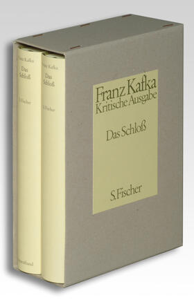 Born / Kafka / Neumann |  Das Schloß. Kritische Ausgabe | Buch |  Sack Fachmedien