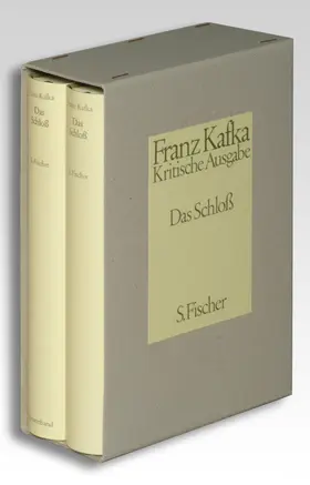 Born / Kafka / Neumann | Das Schloß. Kritische Ausgabe | Buch | 978-3-10-038132-3 | sack.de