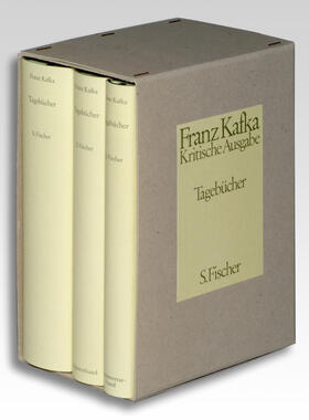 Kafka / Koch / Müller |  Kafka, F: Tagebücher. Kritische Ausgabe. Textband / Apparatb | Buch |  Sack Fachmedien