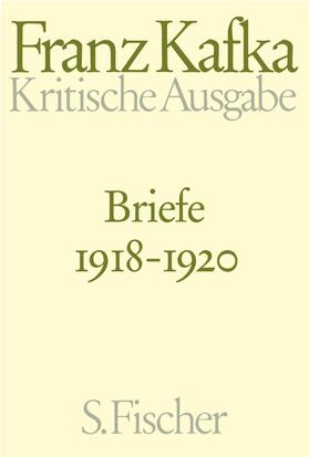 Kafka / Koch |  Briefe  4. 1918 - 1920 | Buch |  Sack Fachmedien