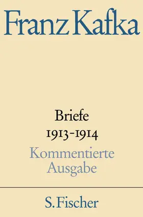 Koch / Kafka |  Briefe 1913-1914 | Buch |  Sack Fachmedien