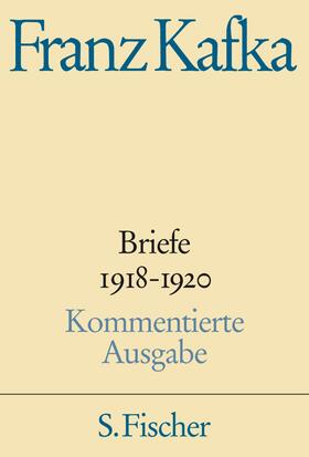 Kafka |  Briefe 4. 1918 - 1920 | Buch |  Sack Fachmedien