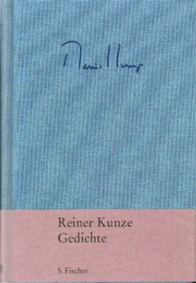 Kunze |  gedichte | Buch |  Sack Fachmedien