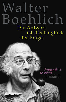 Boehlich / Peitsch / Thein-Peitsch |  Die Antwort ist das Unglück der Frage | Buch |  Sack Fachmedien