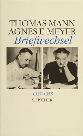 Mann / Meyer / Vaget |  Briefwechsel 1937-1955 | Buch |  Sack Fachmedien