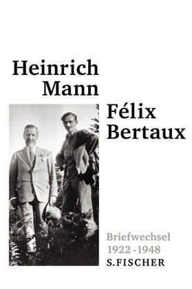 Mann / Bertaux |  Briefwechsel mit Félix Bertaux | Buch |  Sack Fachmedien