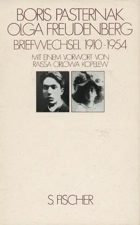 Pasternak / Freudenberg |  Briefwechsel 1910 - 1954 Pasternak / Freudenberg | Buch |  Sack Fachmedien