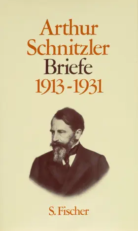 Schnitzler / Braunwarth / Miklin |  Briefe 1913-1931 | Buch |  Sack Fachmedien