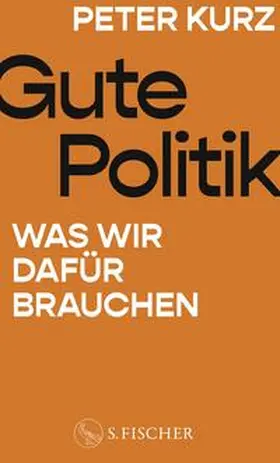 Kurz |  Gute Politik | Buch |  Sack Fachmedien