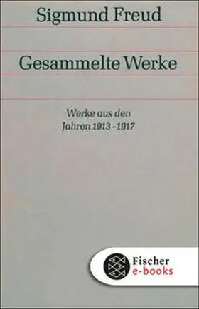 Freud |  Werke aus den Jahren 1913-1917 | eBook | Sack Fachmedien