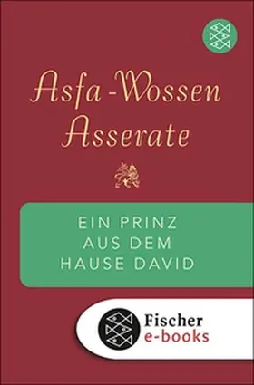 Asserate |  Ein Prinz aus dem Hause David | eBook | Sack Fachmedien