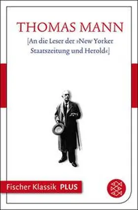 Mann |  [An die Leser der »New Yorker Staatszeitung und Herold«] | eBook | Sack Fachmedien