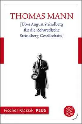 Mann |  [Über August Strindberg für die »Schwedische Strindberg-Gesellschaft«] | eBook | Sack Fachmedien