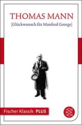 Mann | [Glückwunsch für Manfred George] | E-Book | sack.de