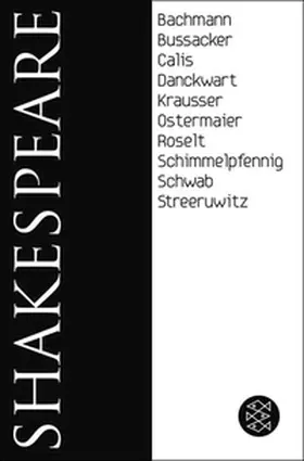 Shakespeare / Bachmann / Schwab |  Shakespeare | eBook | Sack Fachmedien