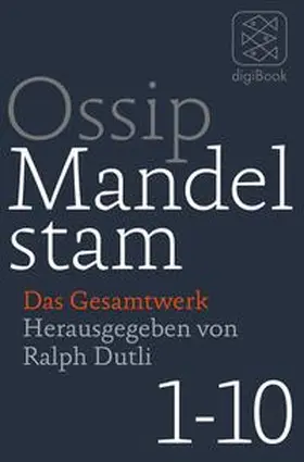 Mandelstam / Dutli |  Das Gesamtwerk | eBook | Sack Fachmedien