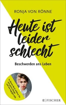 Rönne |  Heute ist leider schlecht | eBook | Sack Fachmedien