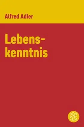 Adler |  Lebenskenntnis | eBook | Sack Fachmedien