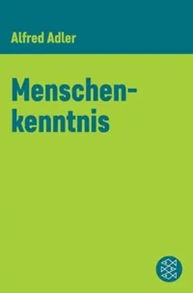 Adler |  Menschenkenntnis | eBook | Sack Fachmedien