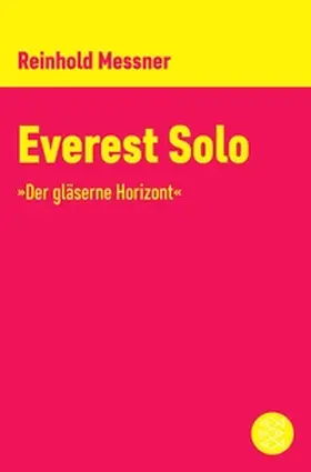 Messner |  Everest Solo | eBook | Sack Fachmedien