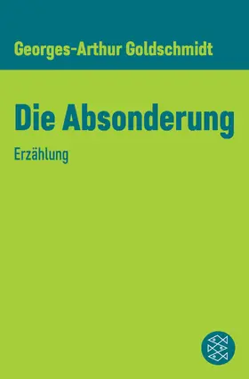 Goldschmidt |  Die Absonderung | eBook | Sack Fachmedien