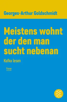 Goldschmidt |  Meistens wohnt der den man sucht nebenan | eBook | Sack Fachmedien