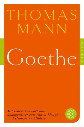 Mann / Affolter / Elsaghe |  Goethe | eBook | Sack Fachmedien