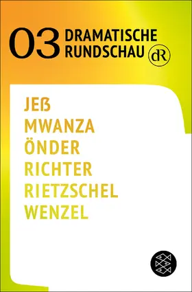 Jeß / Mujila / Önder |  Dramatische Rundschau 03 | eBook | Sack Fachmedien