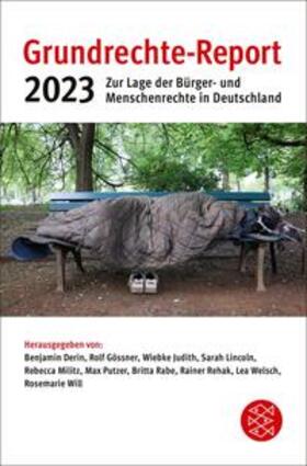 Derin / Gössner / Judith |  Grundrechte-Report 2023 | eBook | Sack Fachmedien