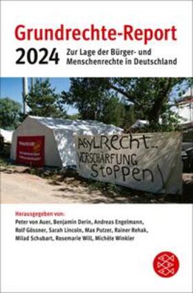 Auer / Derin / Engelmann |  Grundrechte-Report 2024 | eBook | Sack Fachmedien