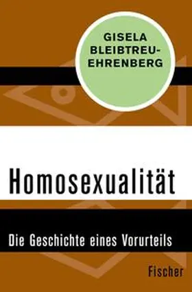 Bleibtreu-Ehrenberg |  Homosexualität | eBook | Sack Fachmedien