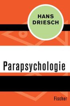 Driesch |  Parapsychologie | eBook | Sack Fachmedien