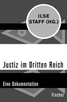 Staff |  Justiz im Dritten Reich | eBook | Sack Fachmedien