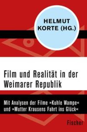 Korte / Happel / Michaelis |  Film und Realität in der Weimarer Republik | eBook | Sack Fachmedien