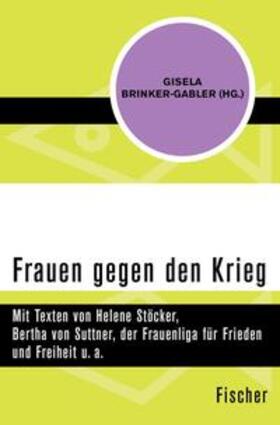Brinker-Gabler |  Frauen gegen den Krieg | eBook | Sack Fachmedien