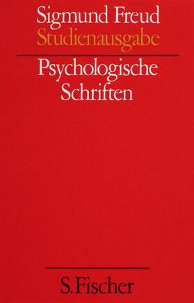 Freud |  Psychologische Schriften | Buch |  Sack Fachmedien