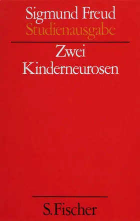 Freud |  Zwei Kinderneurosen | Buch |  Sack Fachmedien