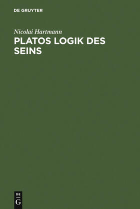 Hartmann |  Platos Logik des Seins | Buch |  Sack Fachmedien