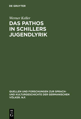 Keller |  Das Pathos in Schillers Jugendlyrik | Buch |  Sack Fachmedien