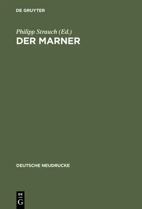 Strauch |  Der Marner | Buch |  Sack Fachmedien